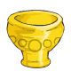 Golden Patterned Vase