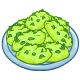 Plate of Lime Biscuits