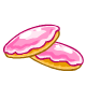 Pink Gormball Sugar Cookies