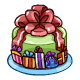 Holiday Gift Cake