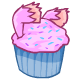 Ogrin Confetti Cupcake