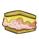 Melted Tuna Sandwich