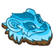 Yurble Face Cookie