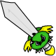 Greater Kiko Sword