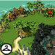 Mystery Island Game Board Background