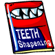 Teeth Sharpening Techniques
