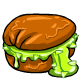 Chocolate Slime Burger