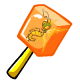 Orange Lightmite Lollypop