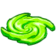 Lime Whirlpool Candy