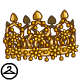 Folding Gold Crown