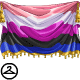Gender Fluid Pride Flag Tapestry