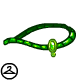 Simple Green Head Amulet