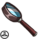 Krawk Sleuth Magnifying Glass
