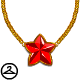 Red Nova Necklace