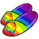 Rainbow Kacheek Slippers