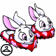 Red Cybunny Slippers