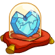 Collectible Crystalline Heart