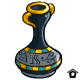 Tall Dark Vase