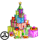 Tower of Christmas Presents