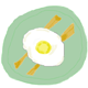 Chips and Egg
