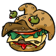 Lenny Meaty Burger