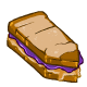 Peanut Butter and Jelly Pencil Sandwich
