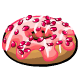 Pomegranate Doughnut