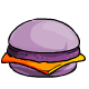 Purple Hamburger