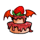 Strawberry Shoyru Cake