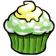 Speckled Cupcake