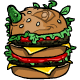 Mega Tonu Day Burger
