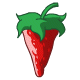 Cone-Shaped Strawberry