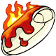 Flaming Hot Burrito