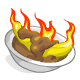 Flaming Hot Banana