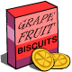 Grapefruit Biscuits