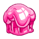Raspberry Jelly Muffin