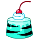 Peppermint Kougra Cake