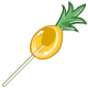 Pineapple Lollypop