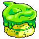 Lime Shoyru Cake