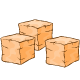 Straw Cubes