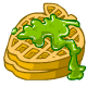 Green Apple Waffle