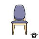 Functional Purple Chair