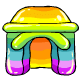 Rainbow Fireplace