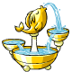 Golden Fish Fountain