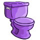 Purple Toilet
