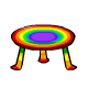 Round Rainbow Table