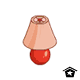 Simple Red Lamp