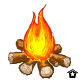 Large Bonfire