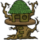 Mystery Island Tree House