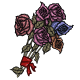 Bouquet of Dried Roses